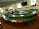 Andrews routded slot car track